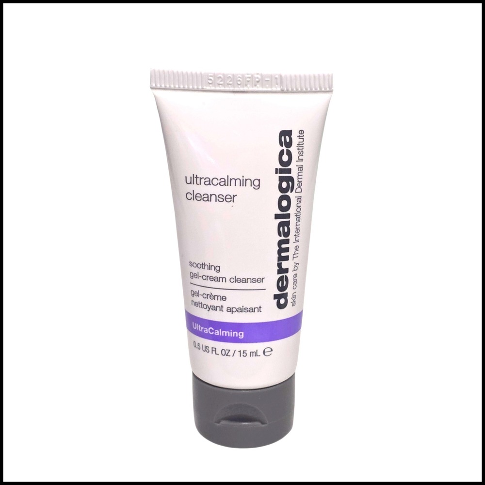 Dermalogica Ultracalming Cleanser Soothing Gel Cream 0.5 Oz 15ml New
